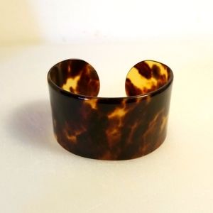 Vintage tortoise shell bracelet